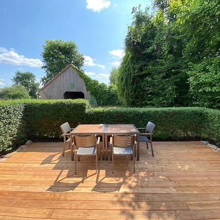 Rohrbruch Appartement Lansen Buitenkant foto