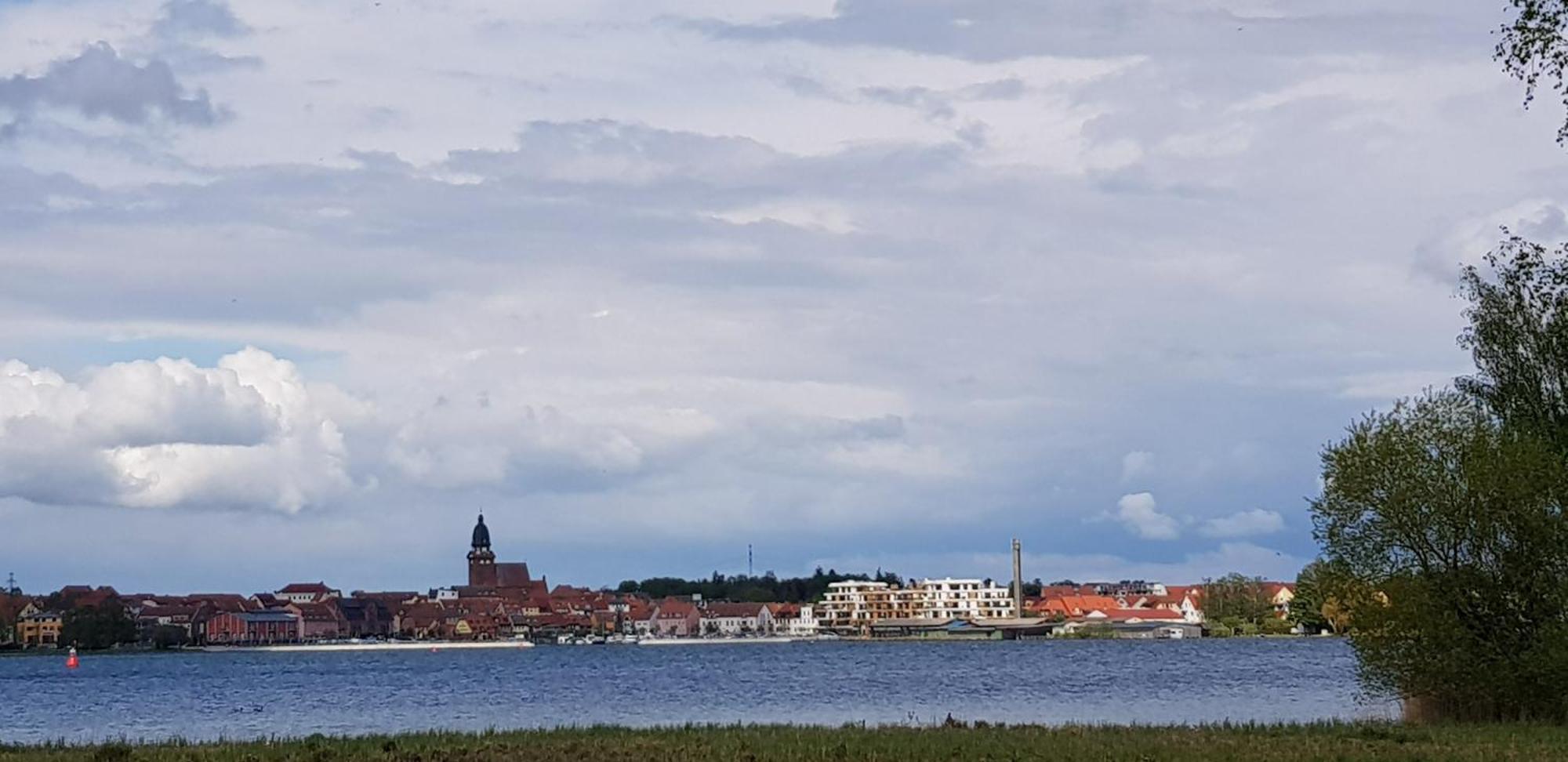 Rohrbruch Appartement Lansen Buitenkant foto