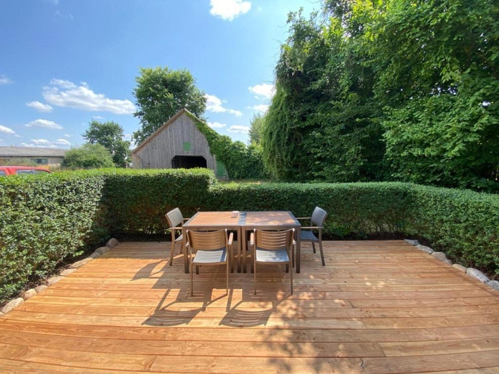 Rohrbruch Appartement Lansen Buitenkant foto
