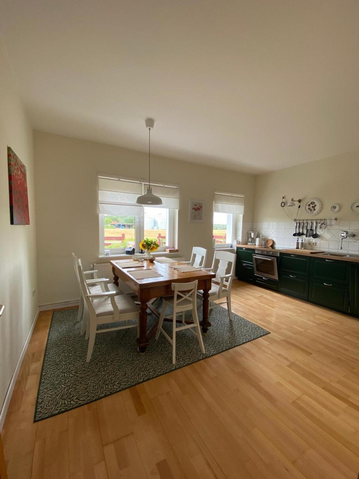 Rohrbruch Appartement Lansen Buitenkant foto