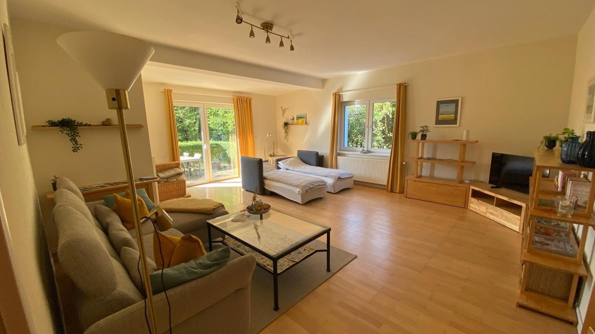 Rohrbruch Appartement Lansen Buitenkant foto