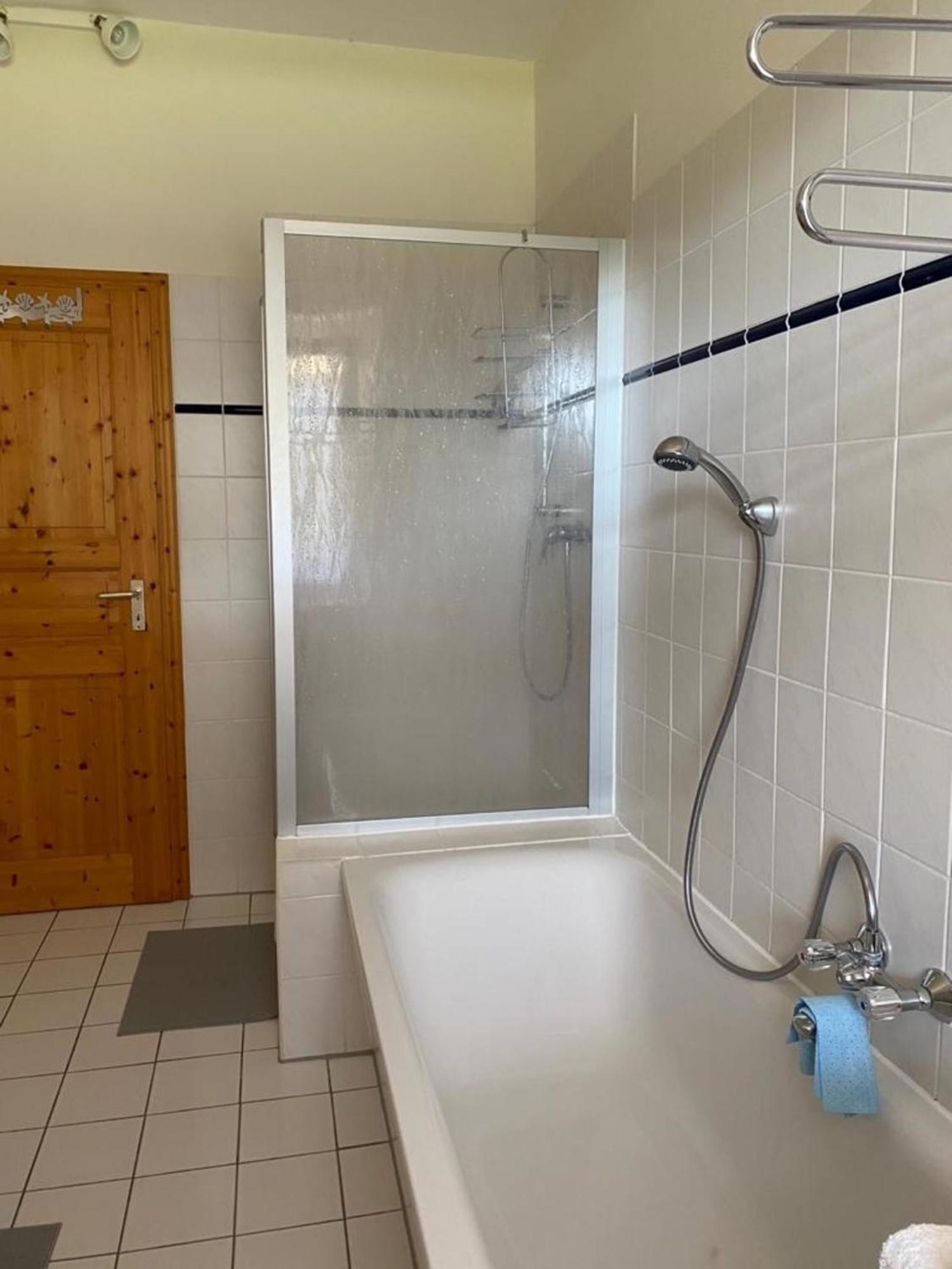 Rohrbruch Appartement Lansen Buitenkant foto