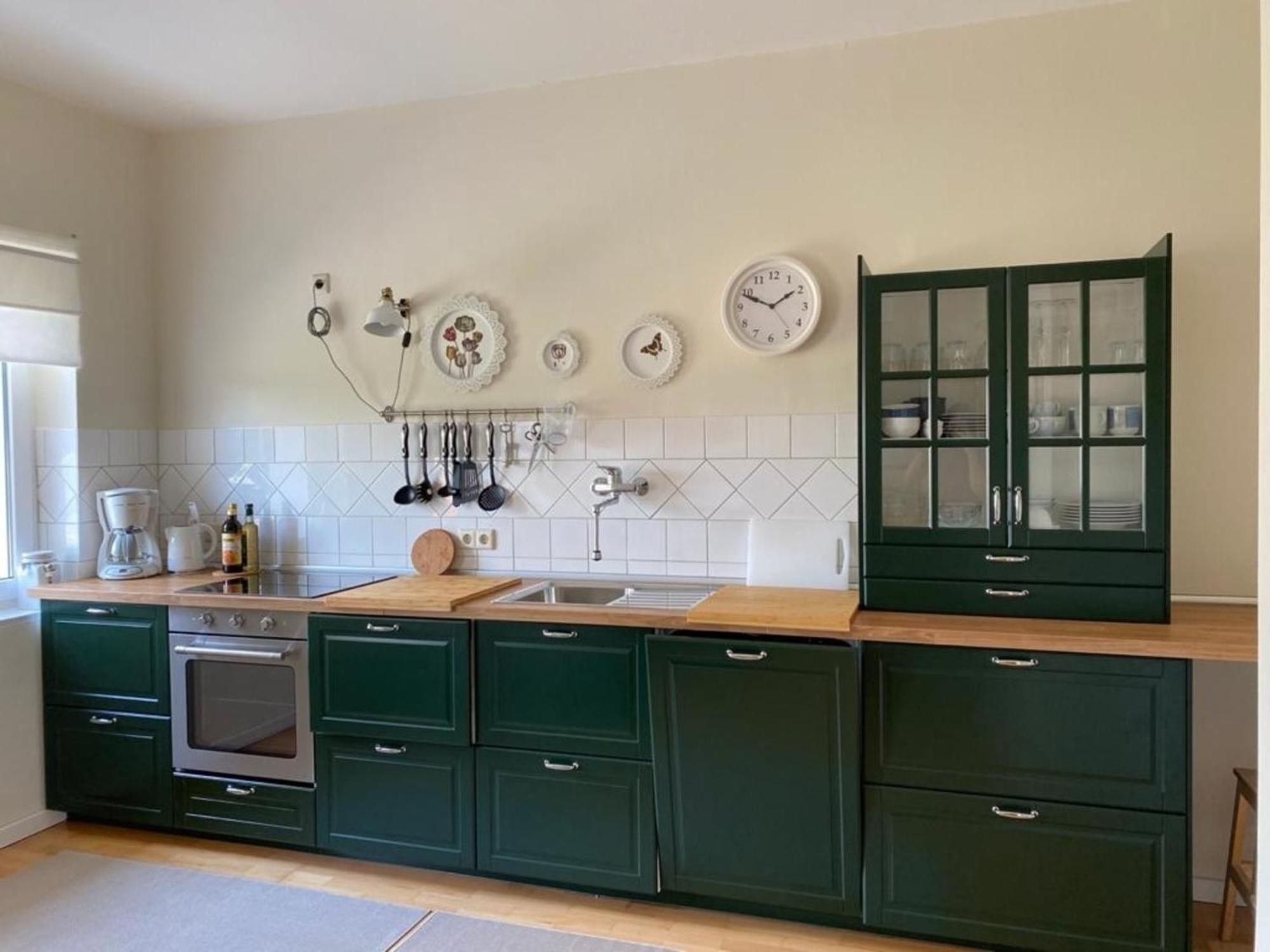 Rohrbruch Appartement Lansen Buitenkant foto