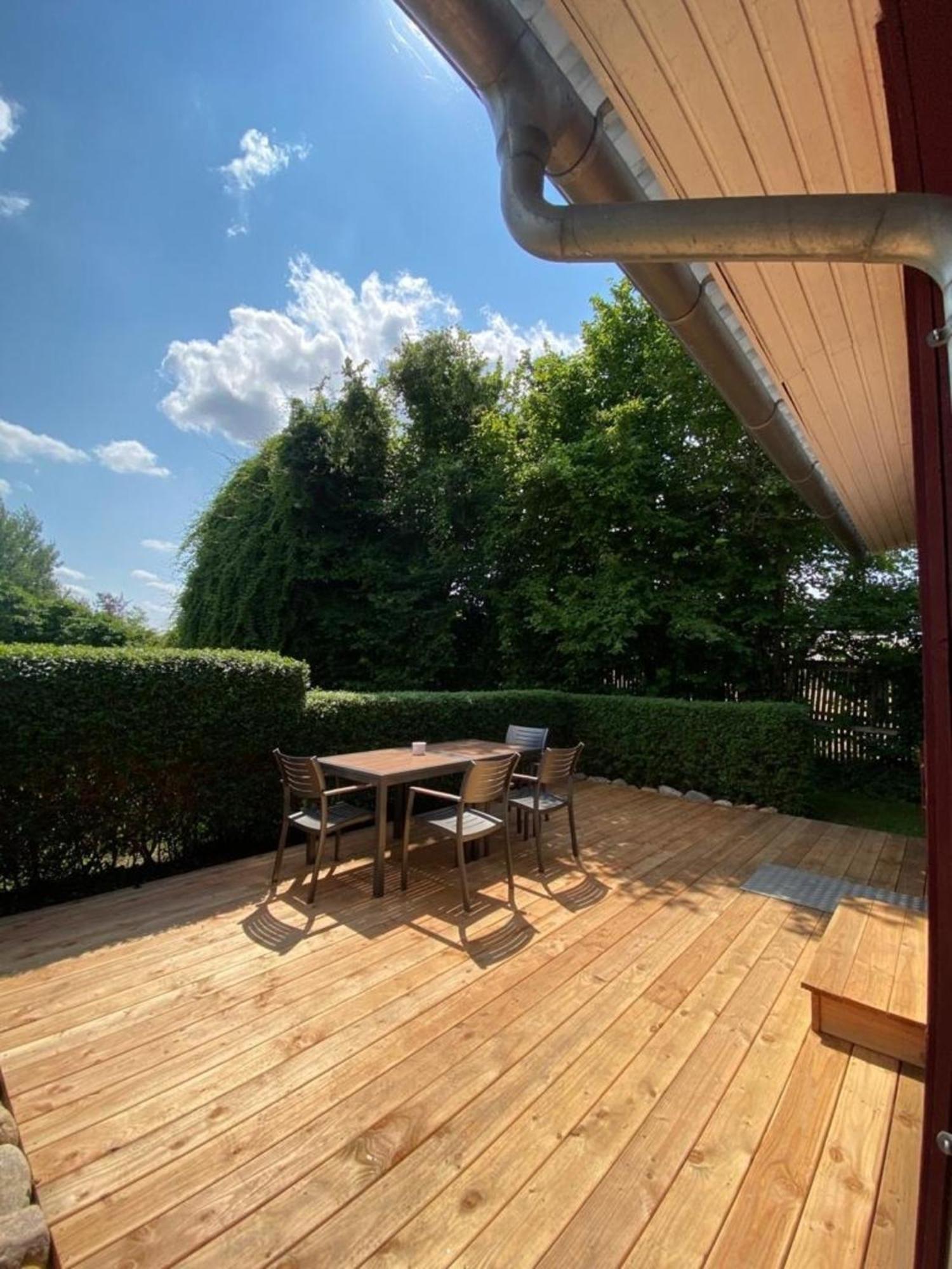 Rohrbruch Appartement Lansen Buitenkant foto